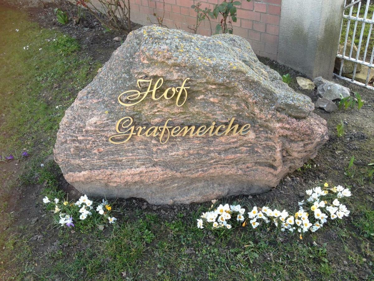Hotel Hof Grafeneiche Asel Exterior foto